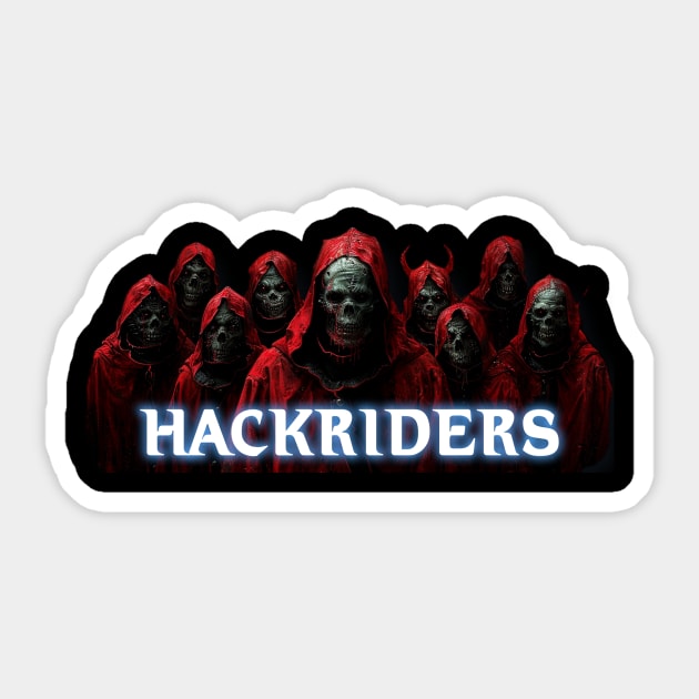 HACKRIDERS Sticker by HACKRIDE